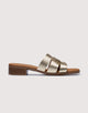 Silver-Heeled Sandal - Mojacar