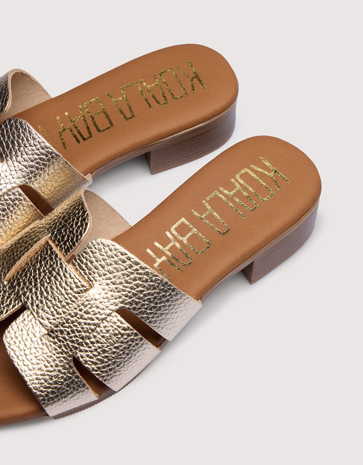 Silver-Heeled Sandal - Mojacar
