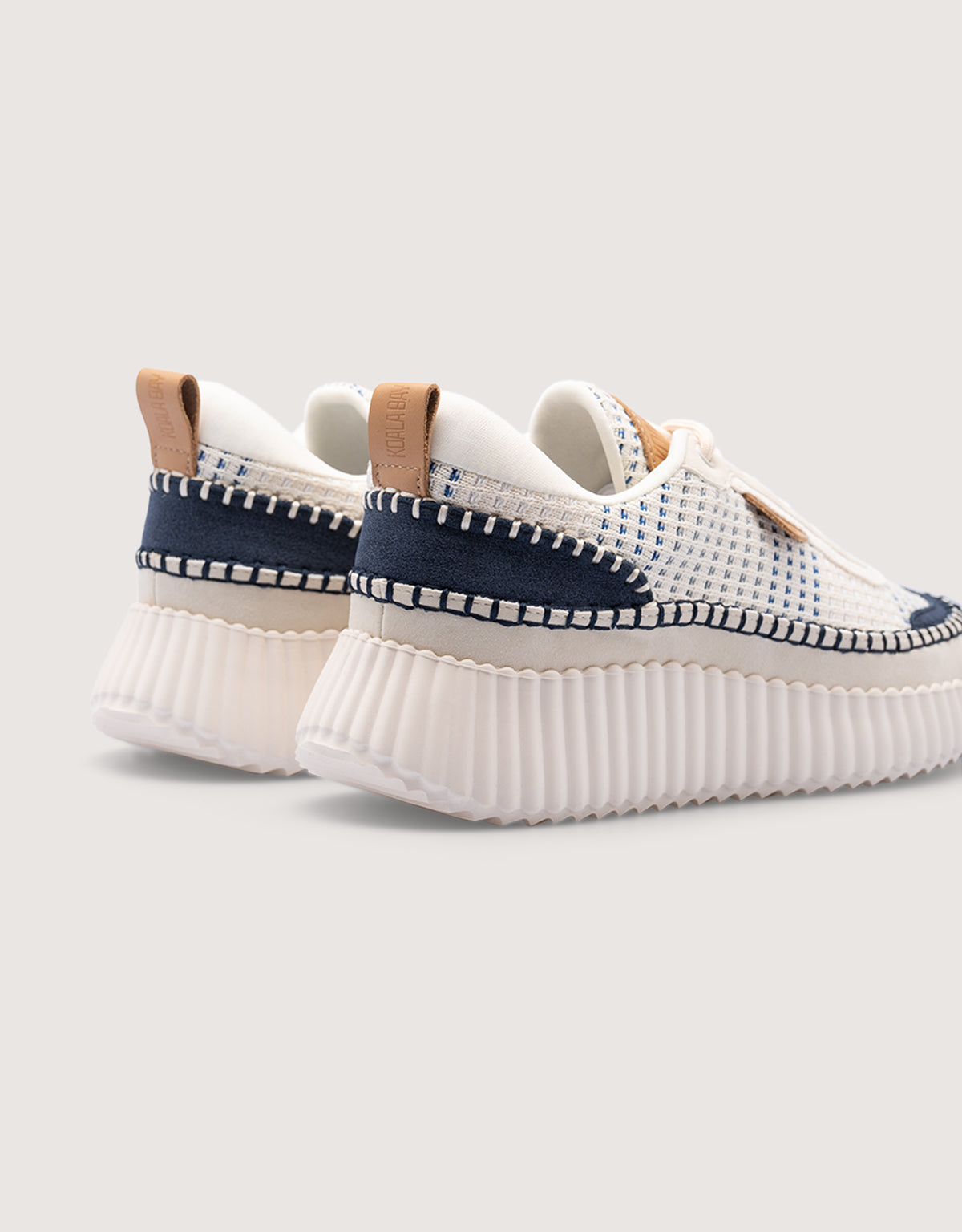 Blue Sneakers - Trevino