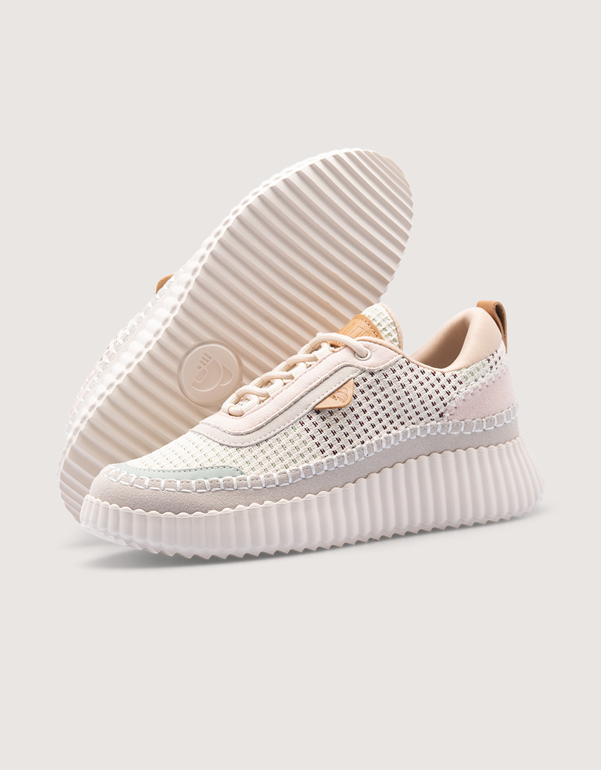 Rose Sneakers - Trevino