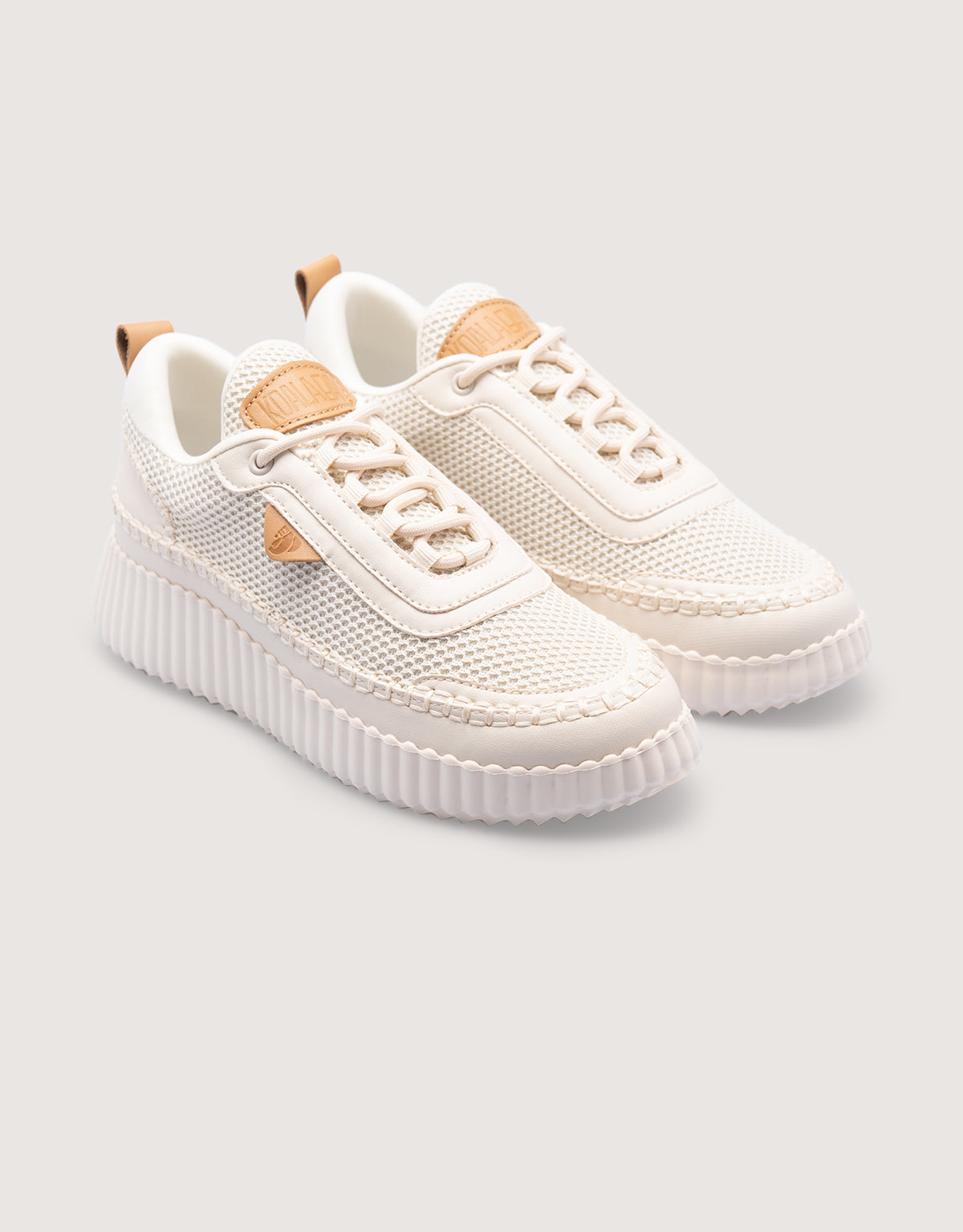 Beige Sneakers - Trevino