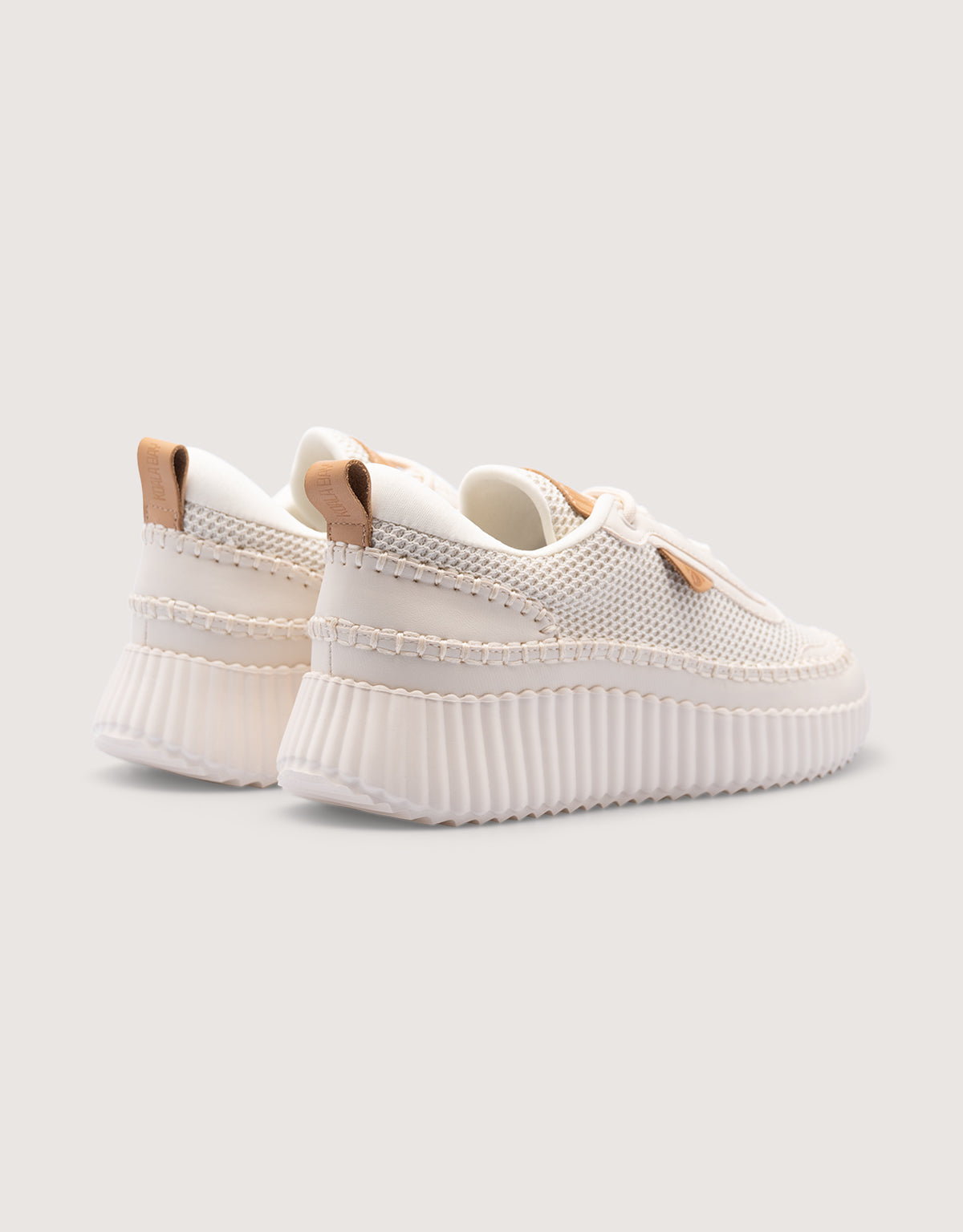 Beige Sneakers - Trevino