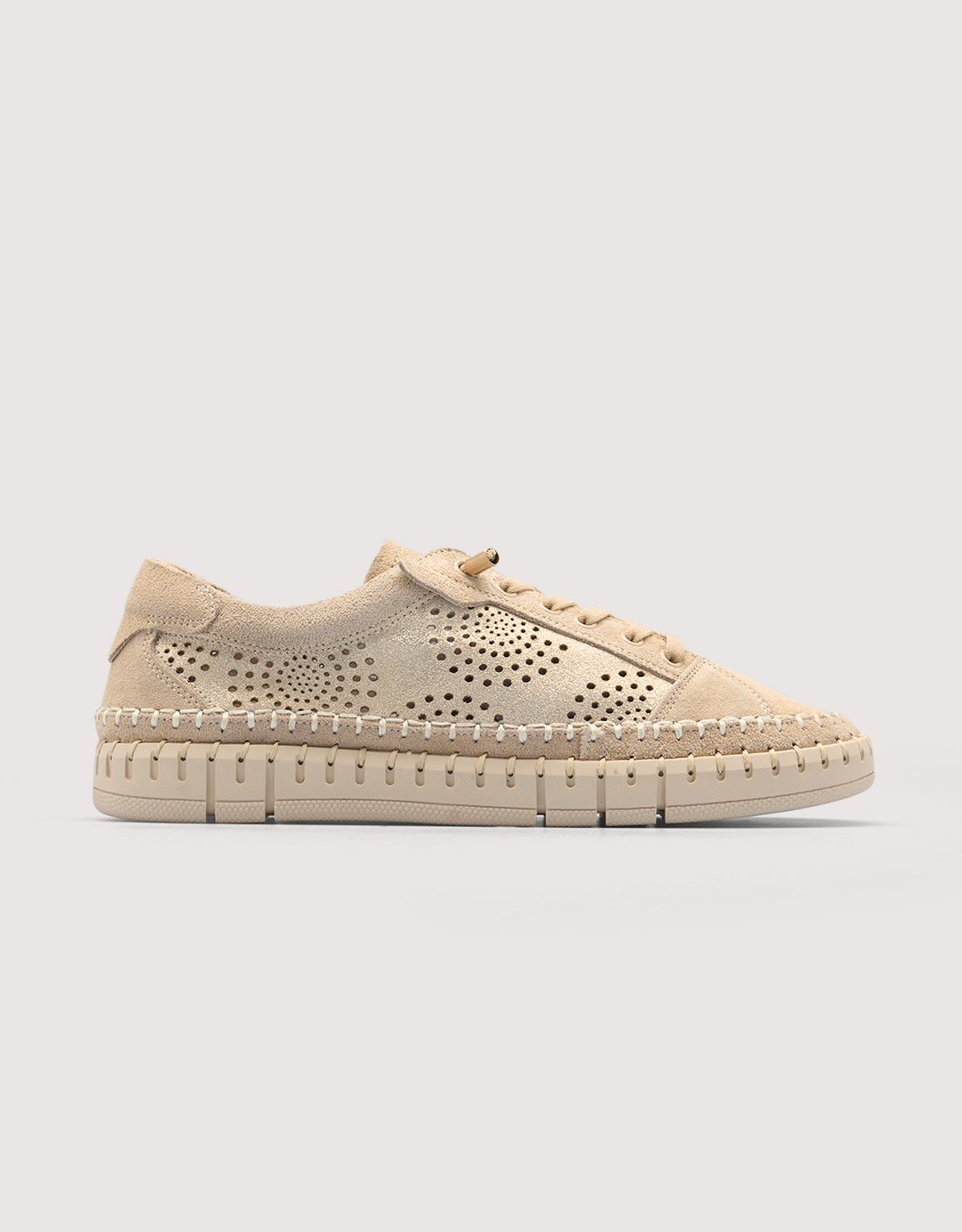Beige Trainer - Talia