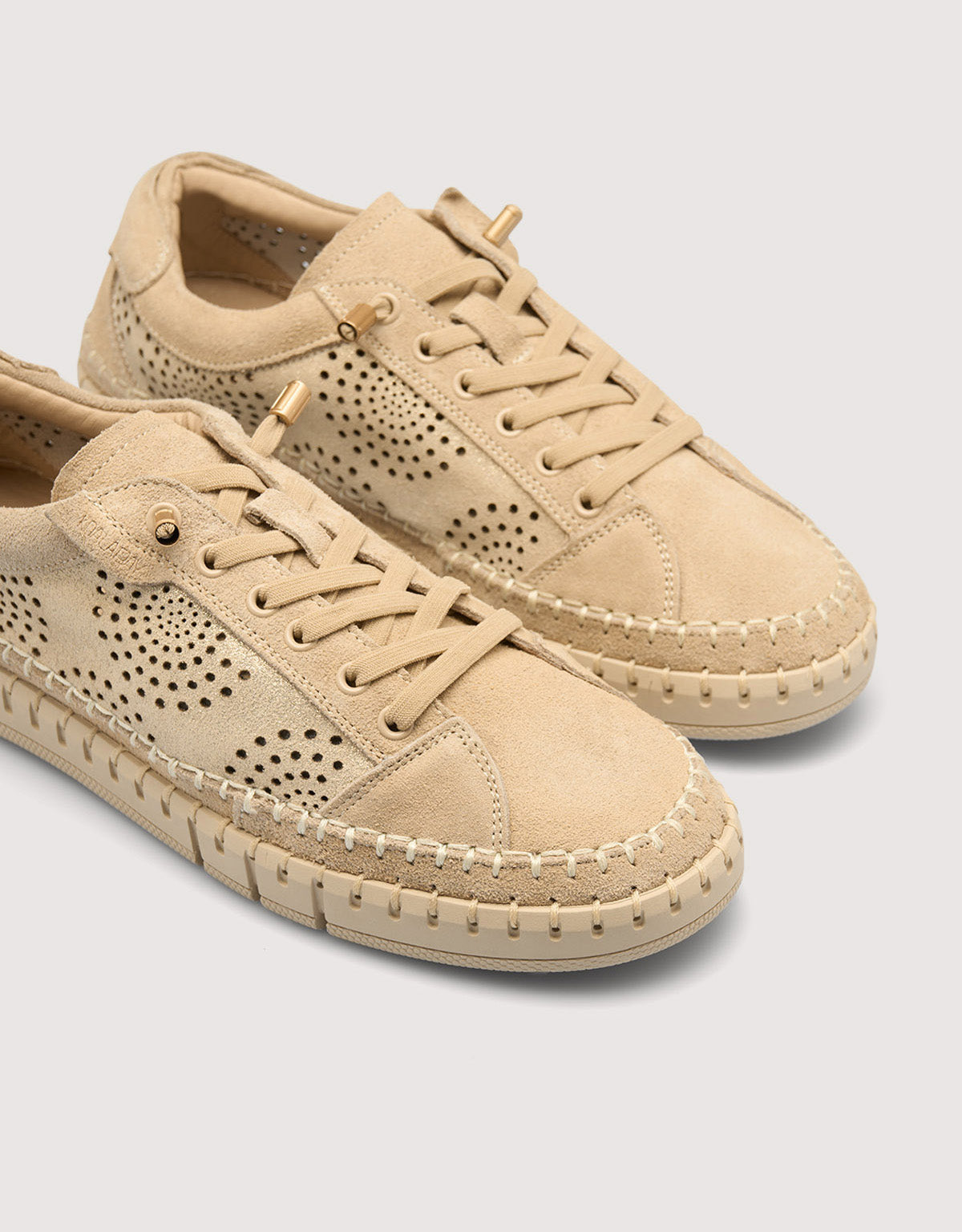Beige Trainer - Talia