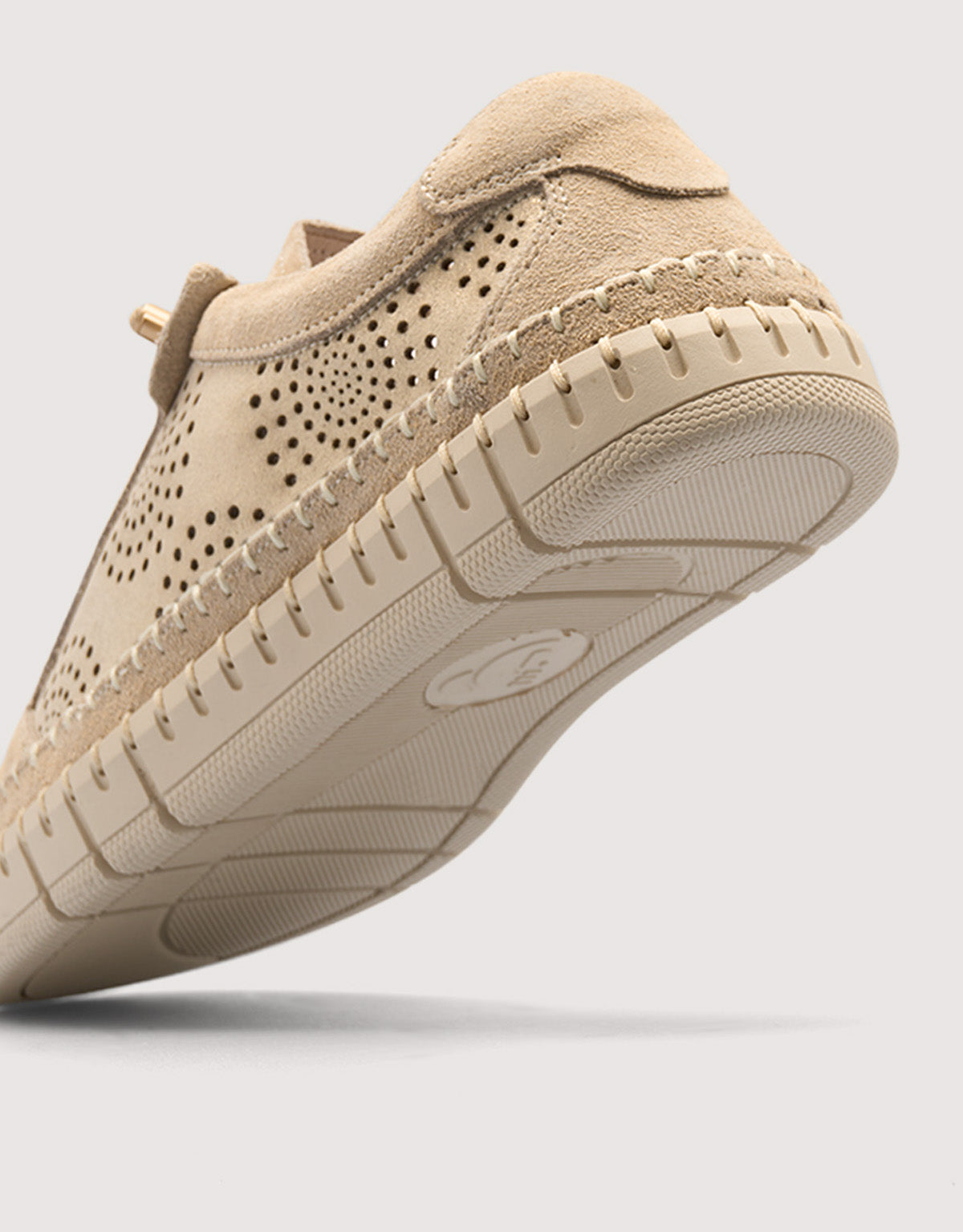 Beige Trainer - Talia