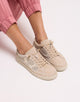 Beige Trainer - Talia