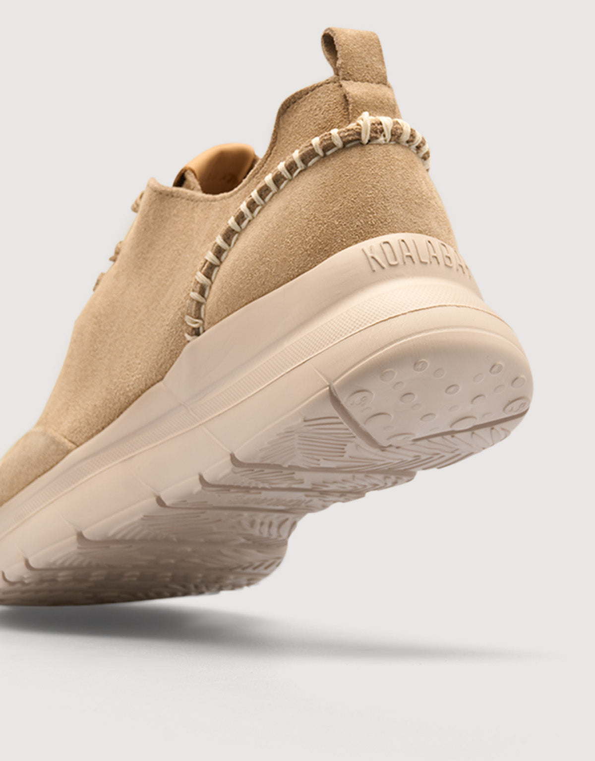 Beige Suede Sneakers - Morella