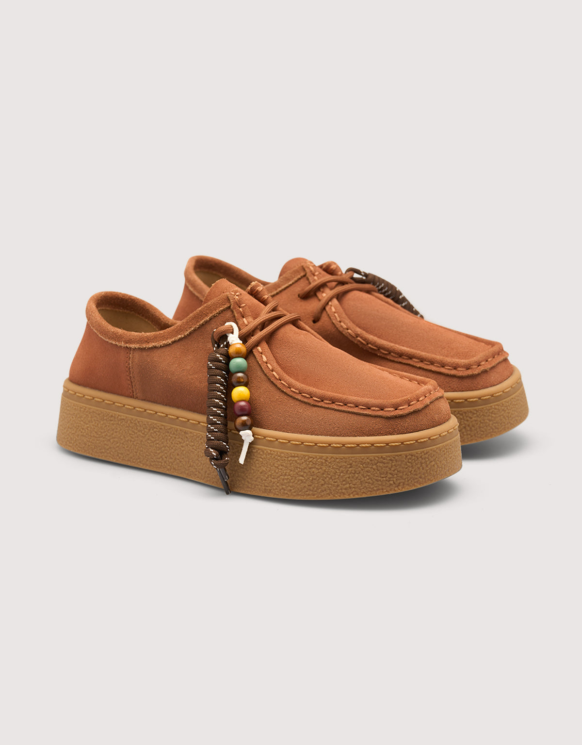 Make Up Suede Trainers - Serra