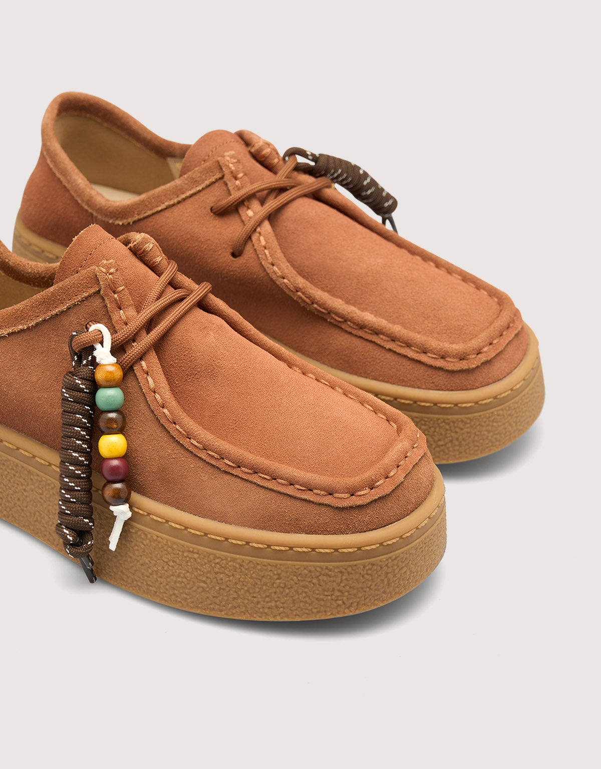 Make Up Suede Trainers - Serra