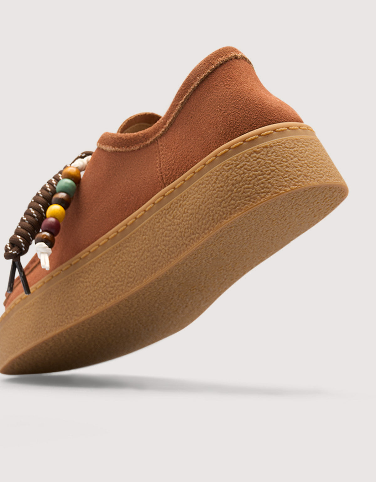 Make Up Suede Trainers - Serra