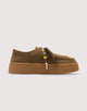 Brown Suede Trainers - Serra