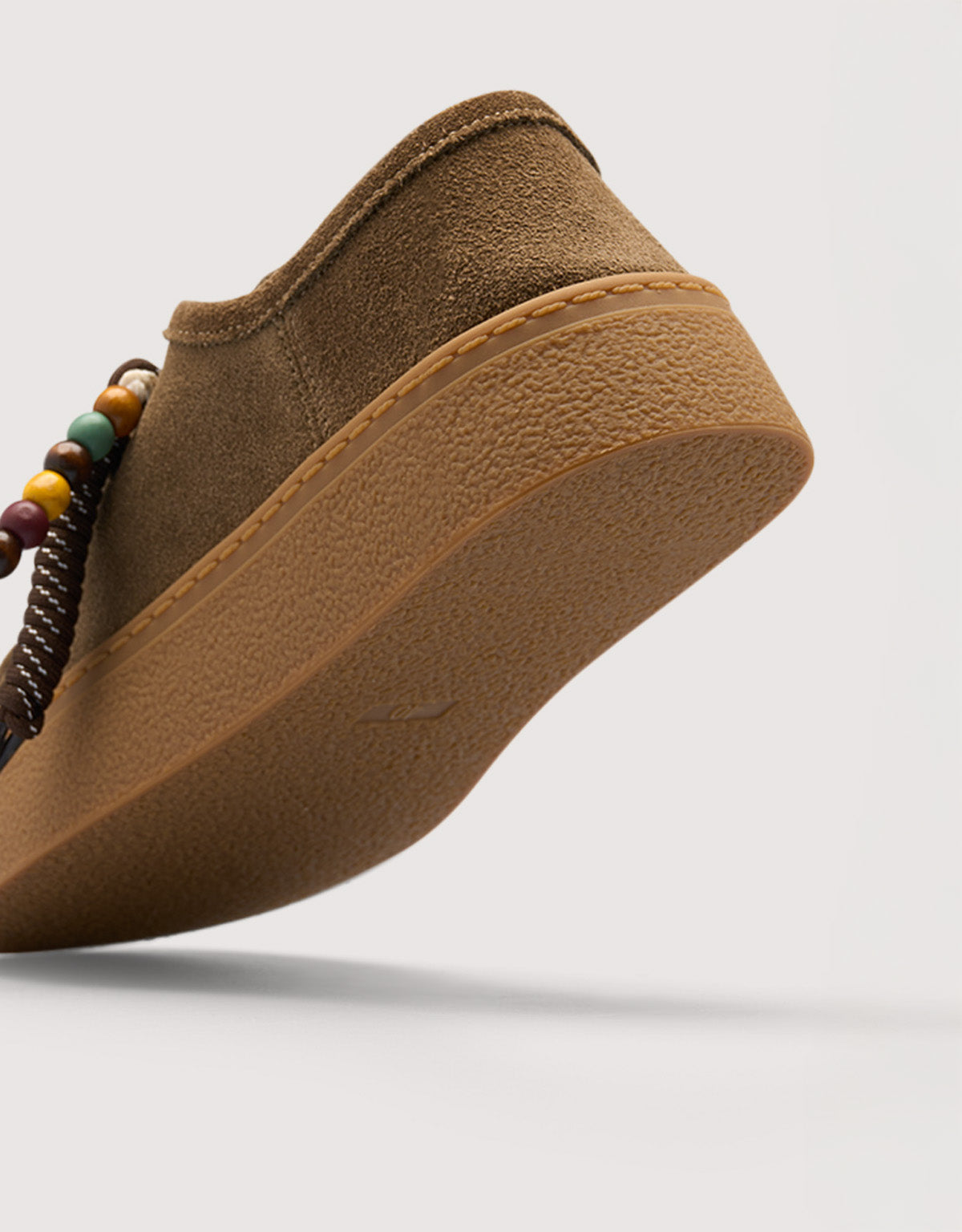 Brown Suede Trainers - Serra