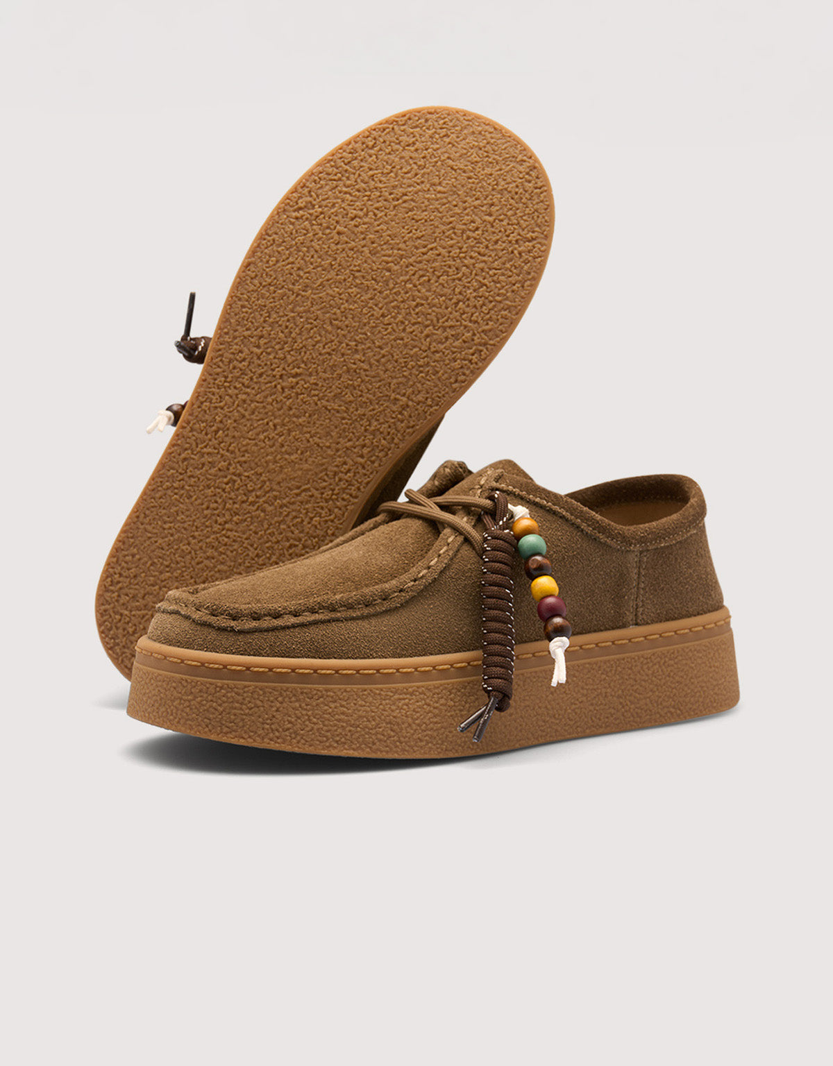 Brown Suede Trainers - Serra