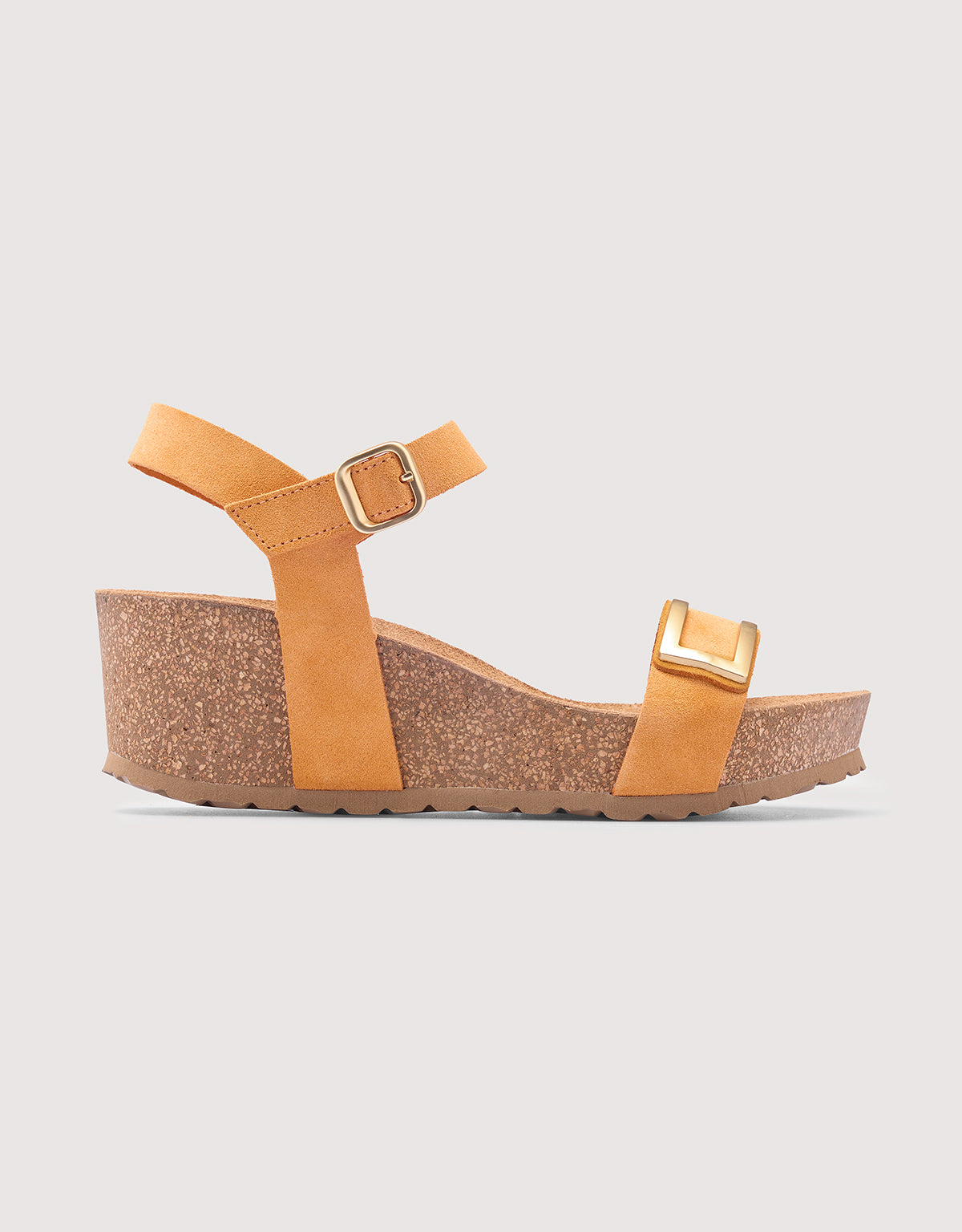 Orange Wedge Sandal – Iznajar