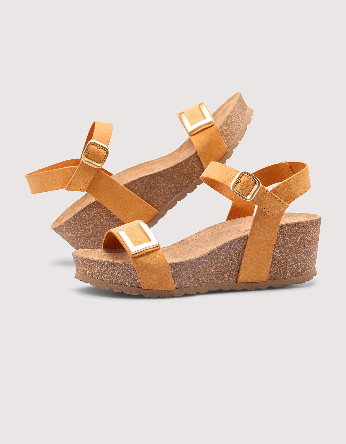 Orange Wedge Sandal – Iznajar