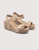 Beige Wedge Sandal – Iznajar