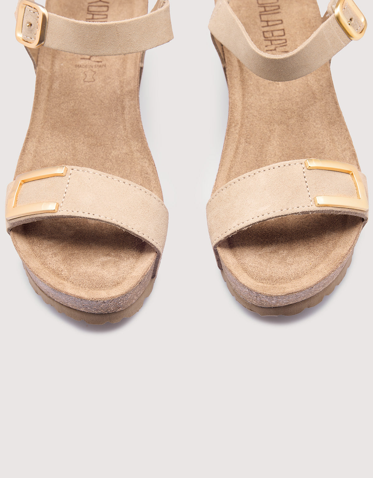 Beige Wedge Sandal – Iznajar