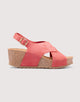 Cuña Serraje Rosa Coral - Osuna