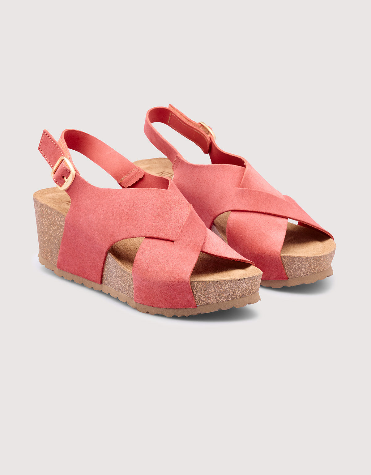 Cuña Serraje Rosa Coral - Osuna 2