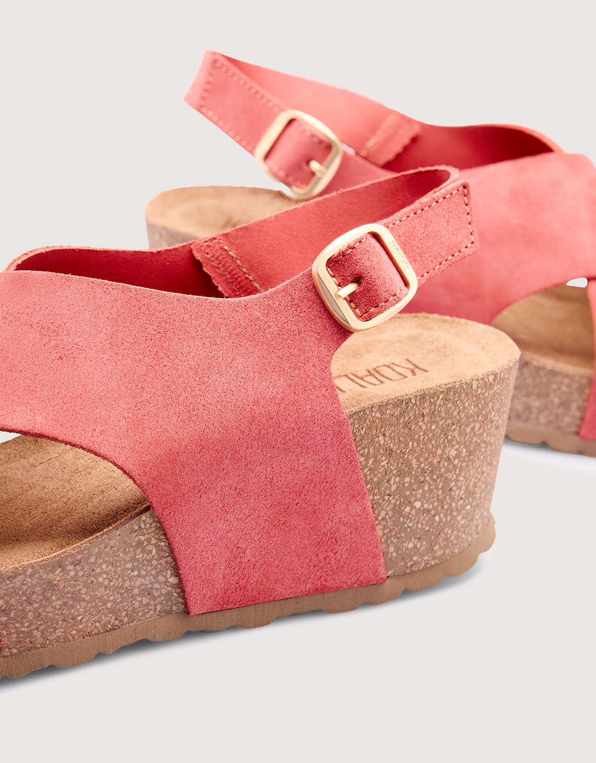 Cuña Serraje Rosa Coral - Osuna 3