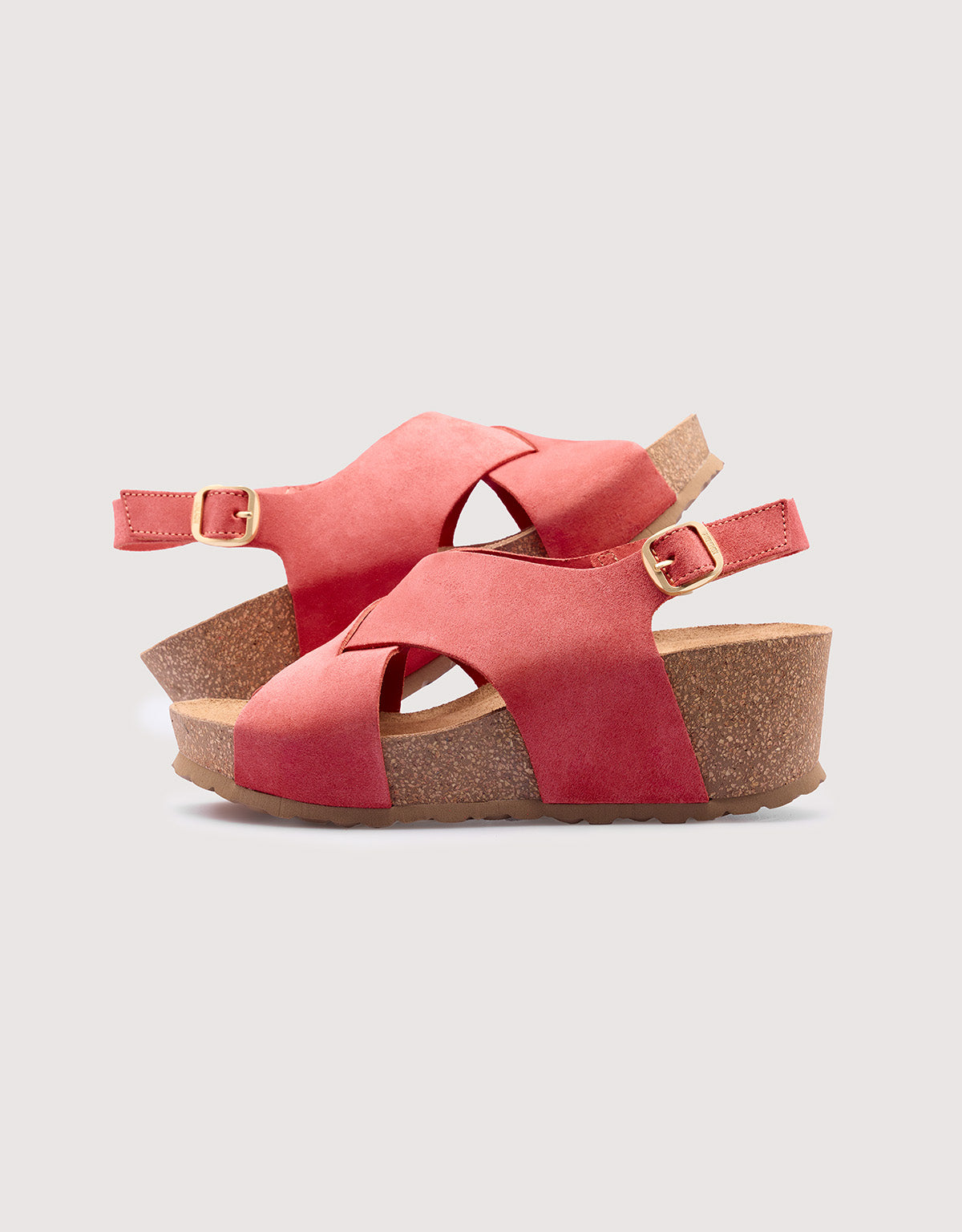 Cuña Serraje Rosa Coral - Osuna 4