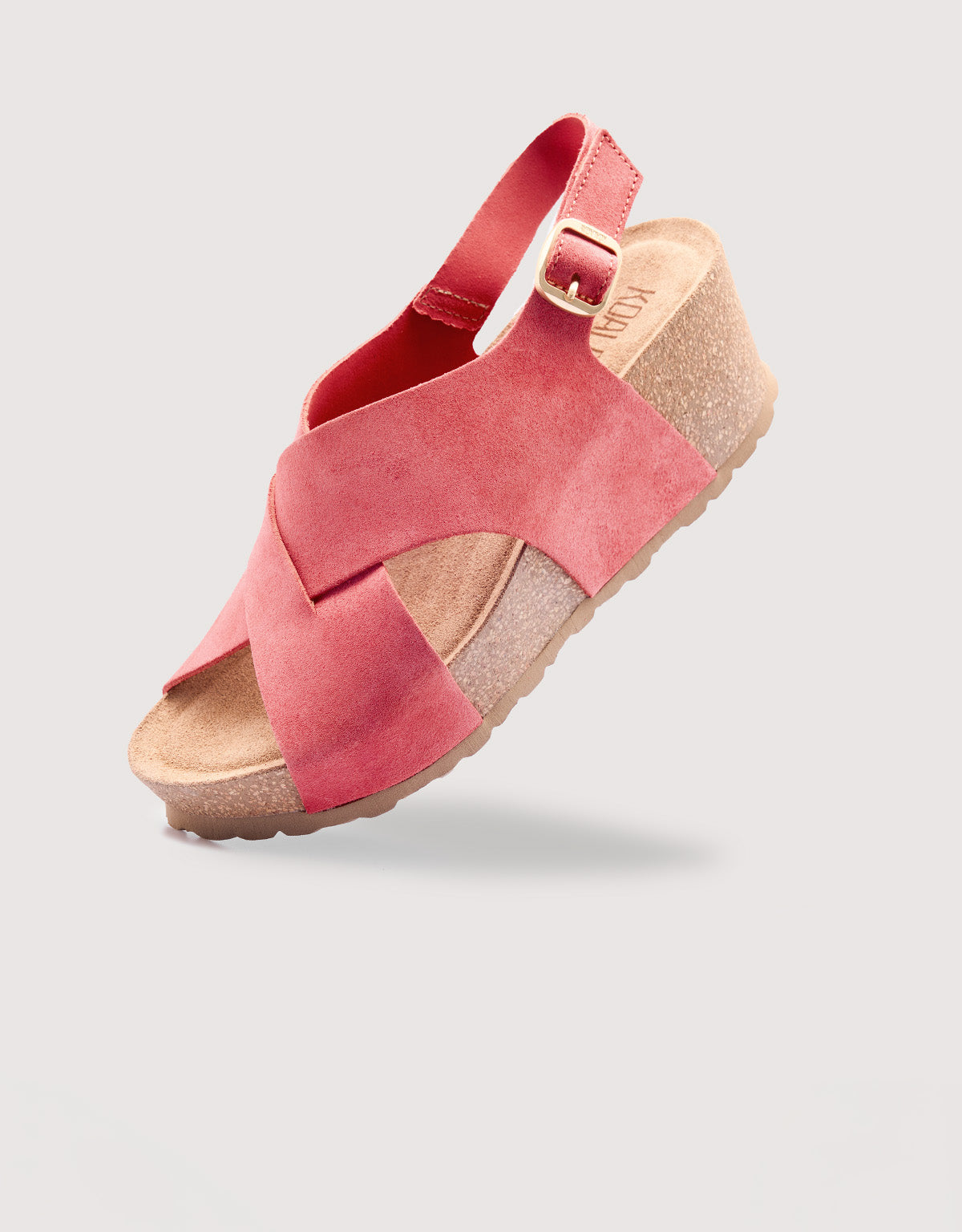 Cuña Serraje Rosa Coral - Osuna 6