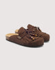 Brown Leather Clog - Kalahari