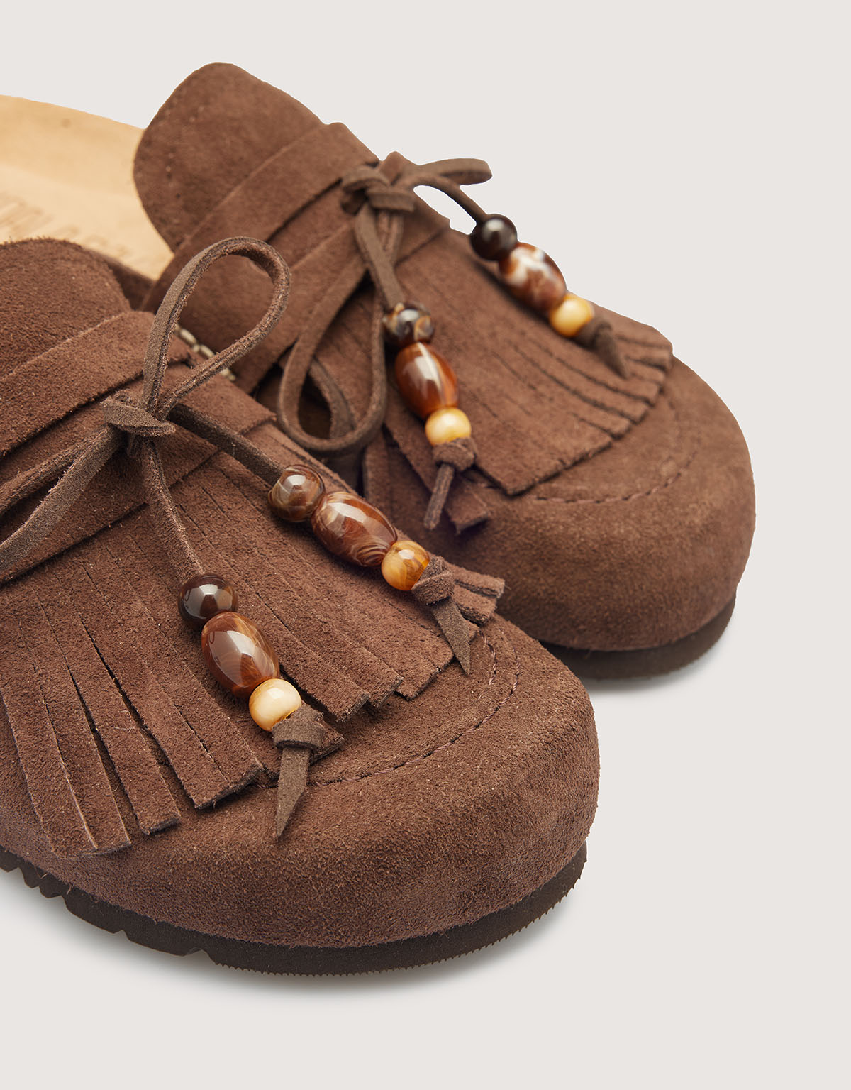 Zueco Plano Beige - Kalahari - vista 3