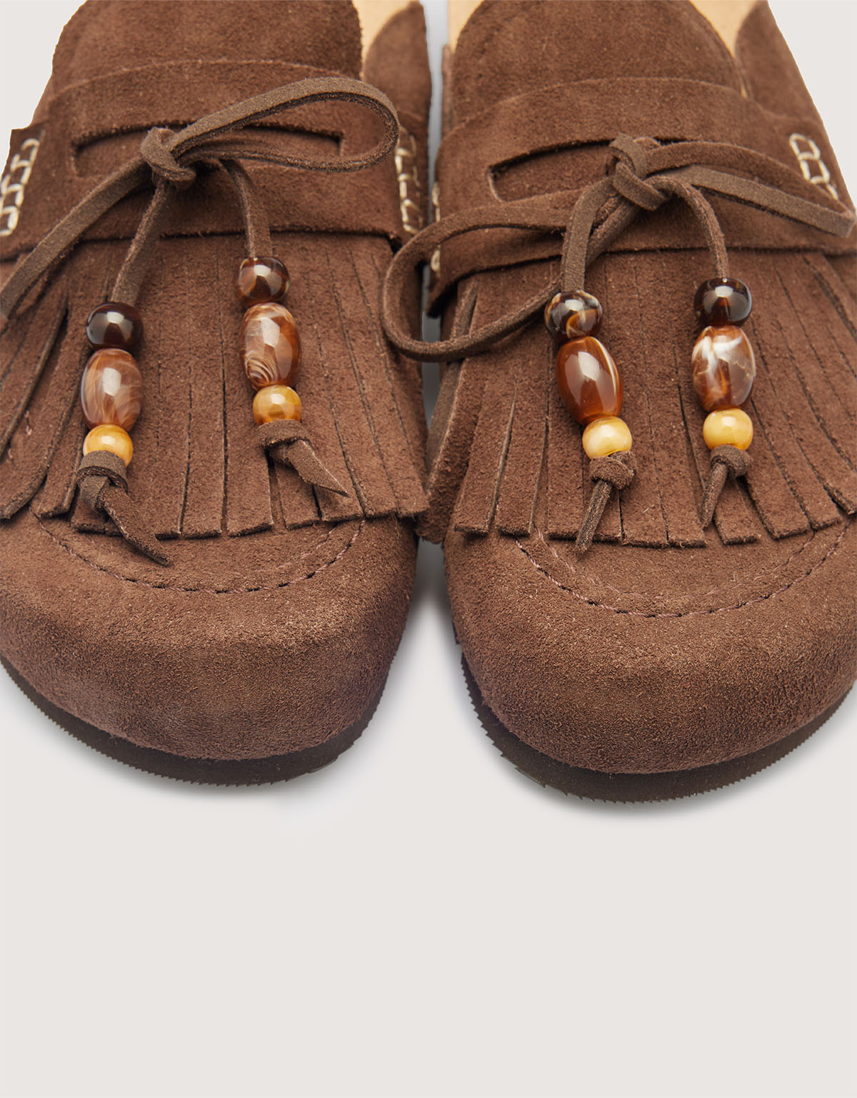 Zueco Plano Beige - Kalahari - vista 5