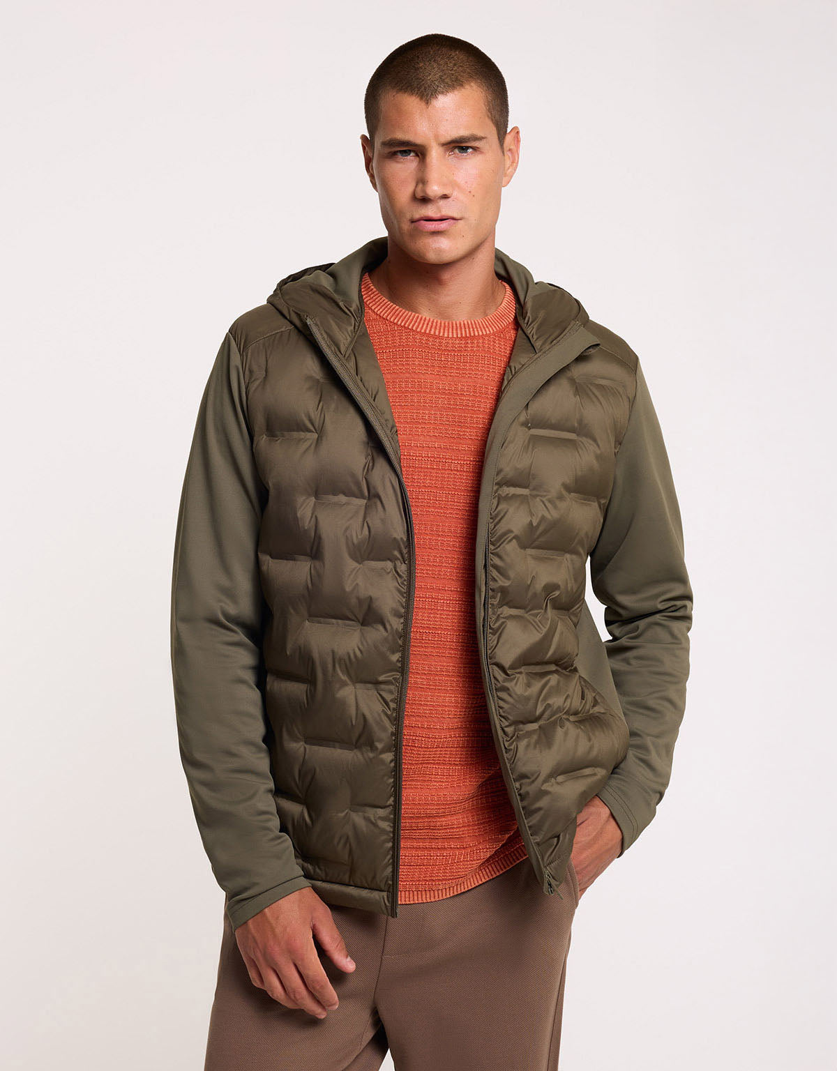 Chaqueta Caqui - Morris