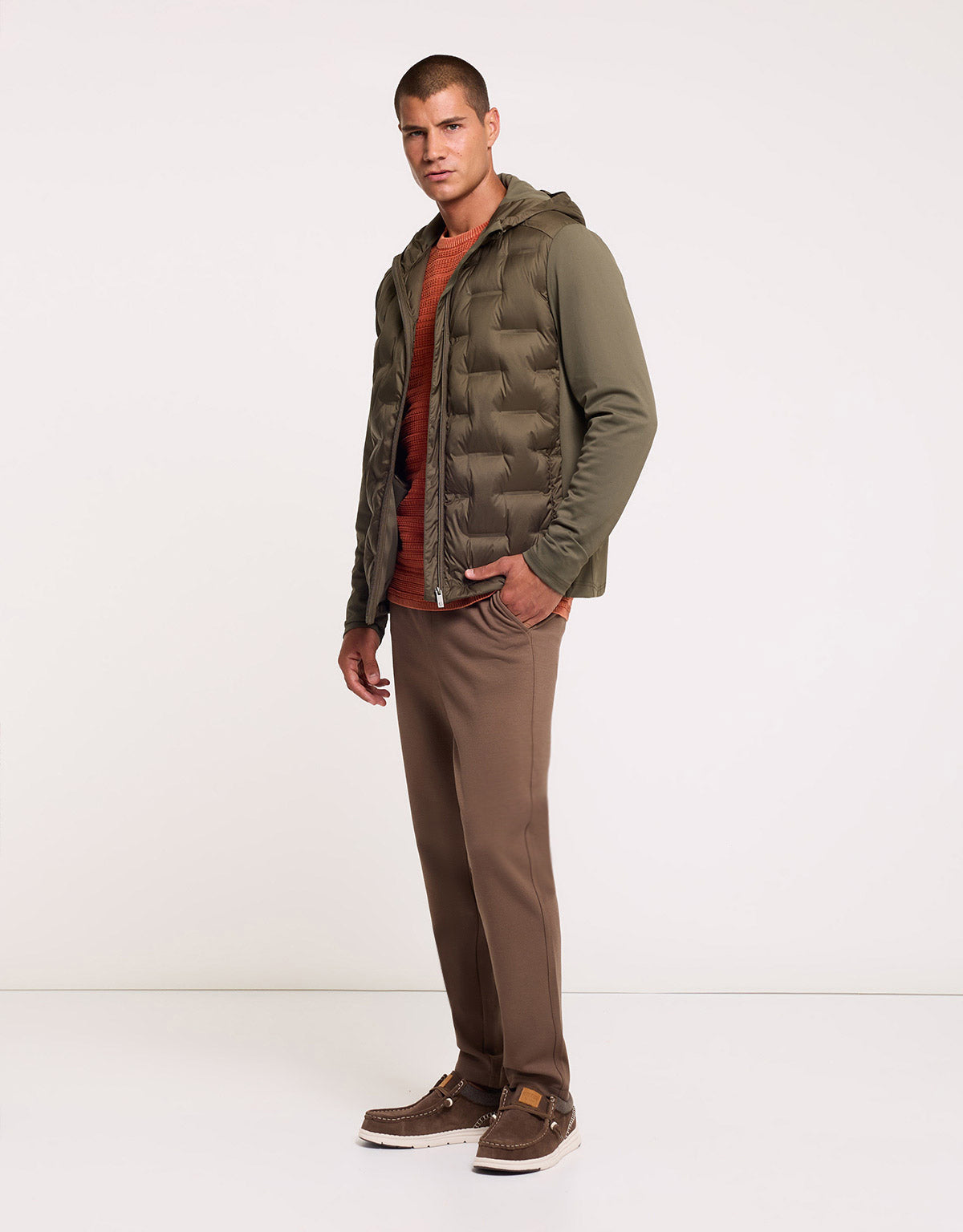 Chaqueta Caqui - Morris