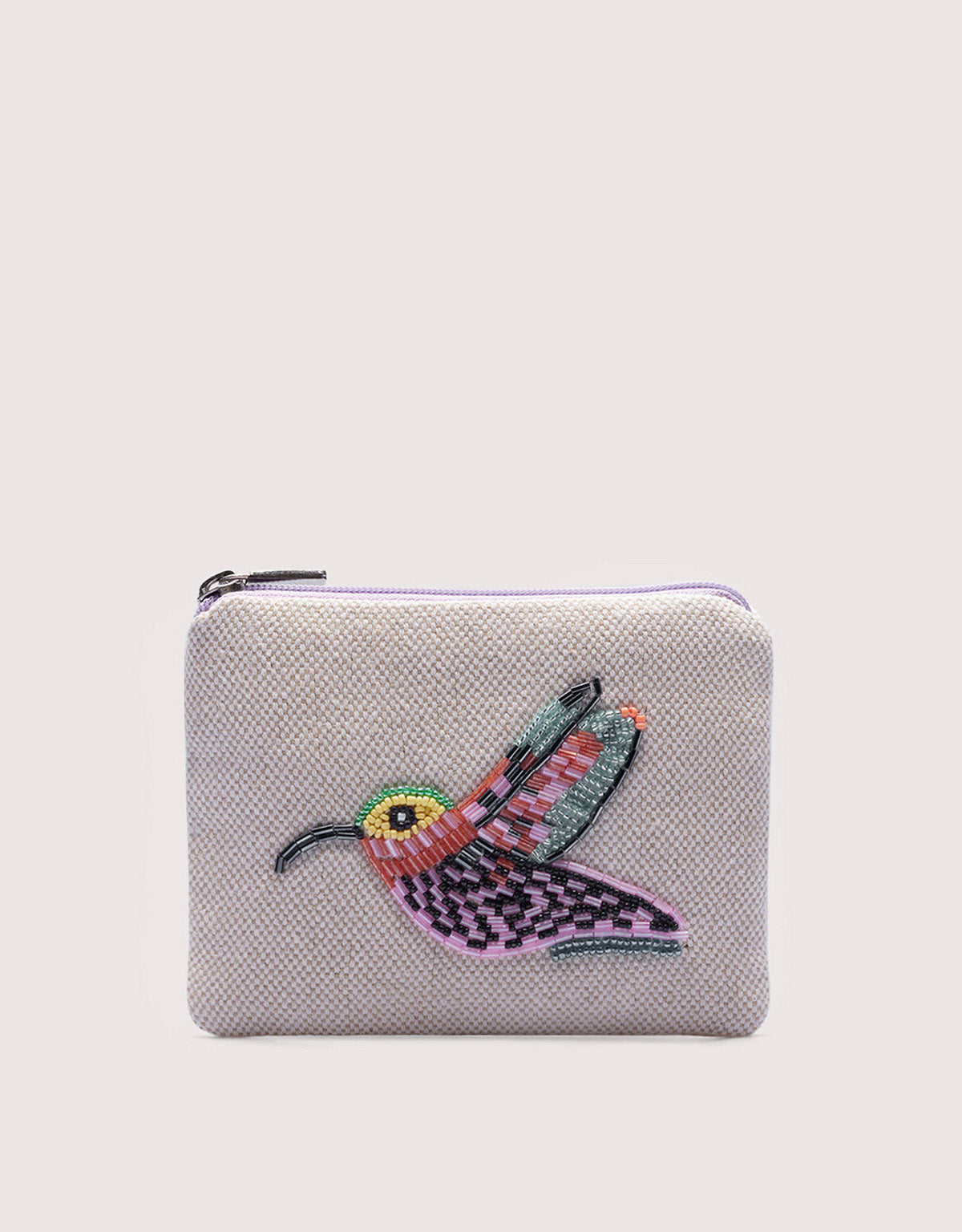 Monedero Blanco - Colibri