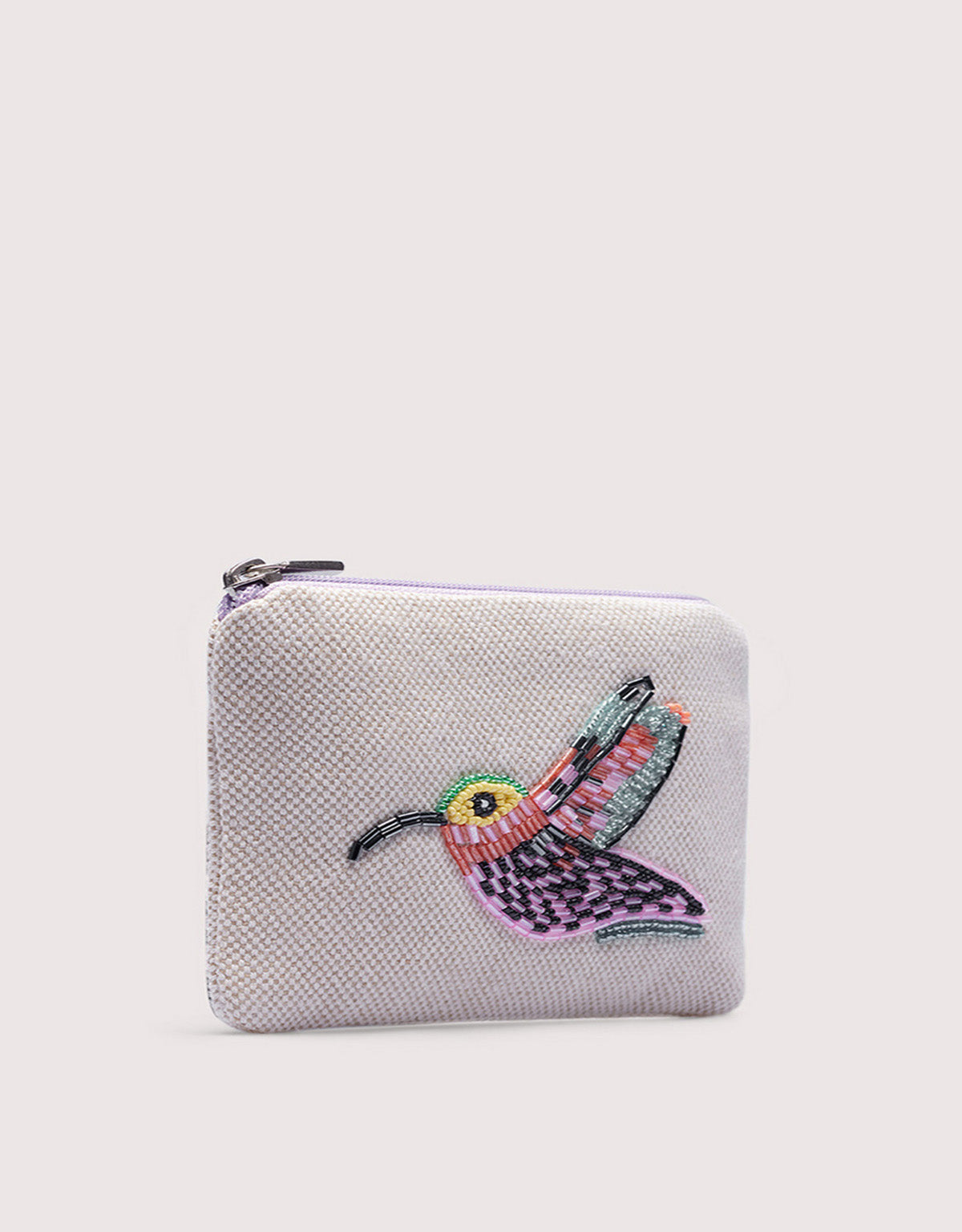 Monedero Blanco - Colibri 2