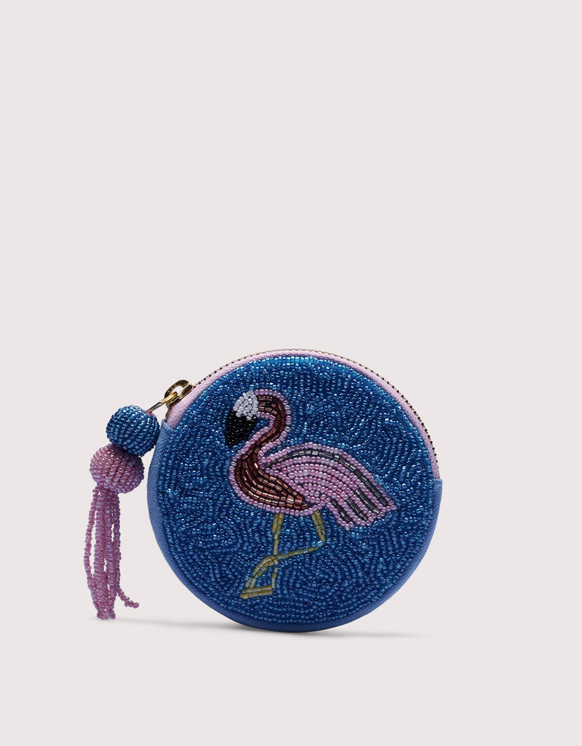Monedero Azul - Flamingo 2