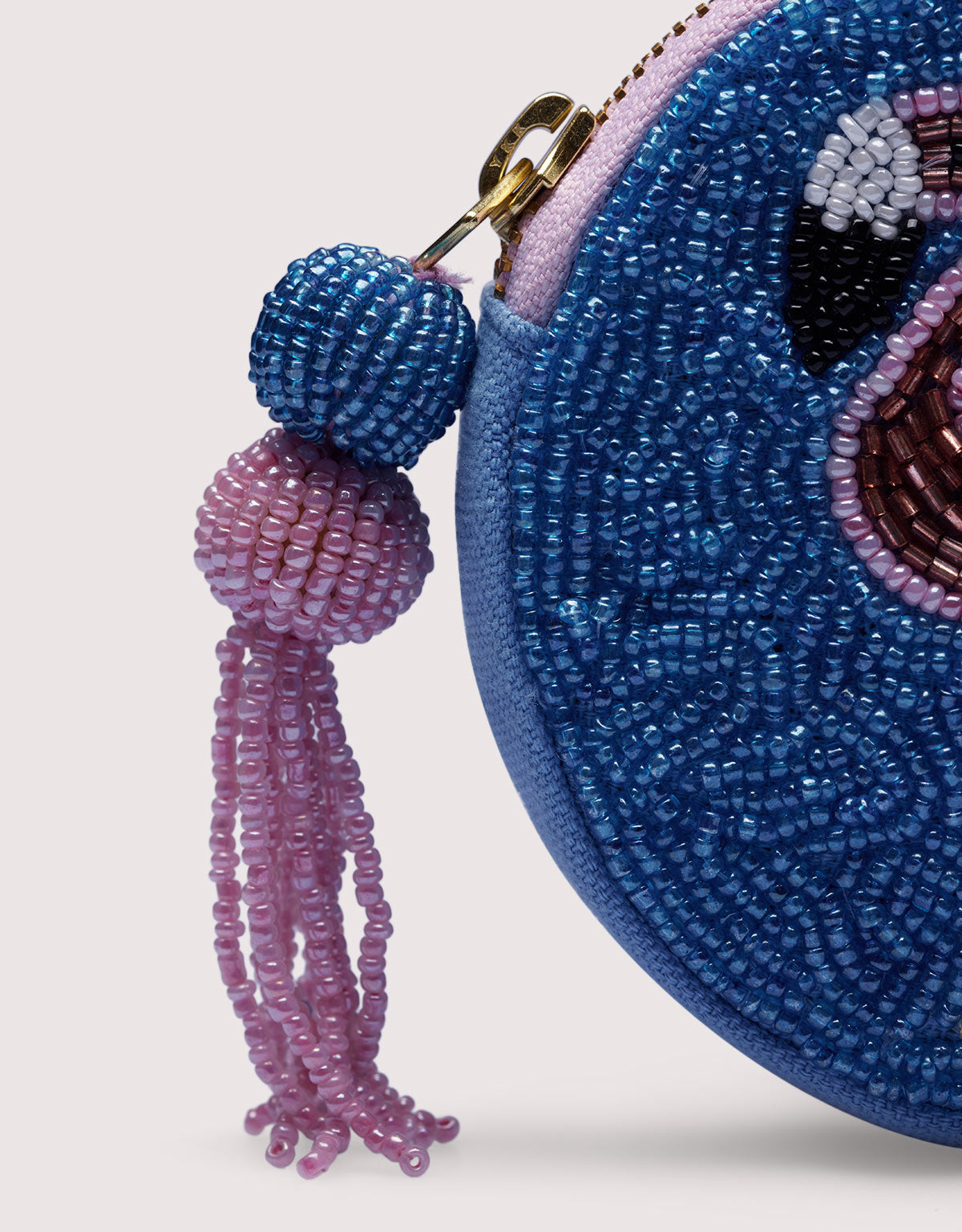 Monedero Azul - Flamingo 3