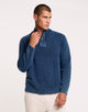 Blue Quarter-Zip Sweater - Dougie