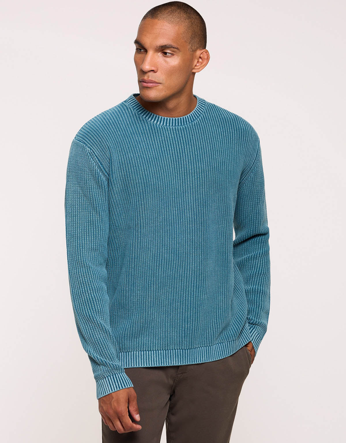 Turquoise Sweater - Ayla