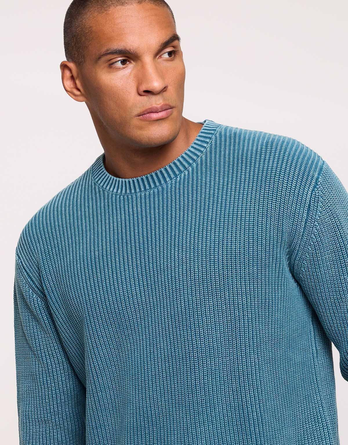 Turquoise Sweater - Ayla
