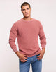 Terracotta Textured Sweater - Milt