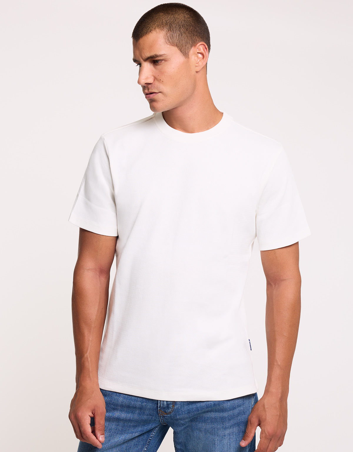 Camiseta Manga Corta Blanco - Cliza 2