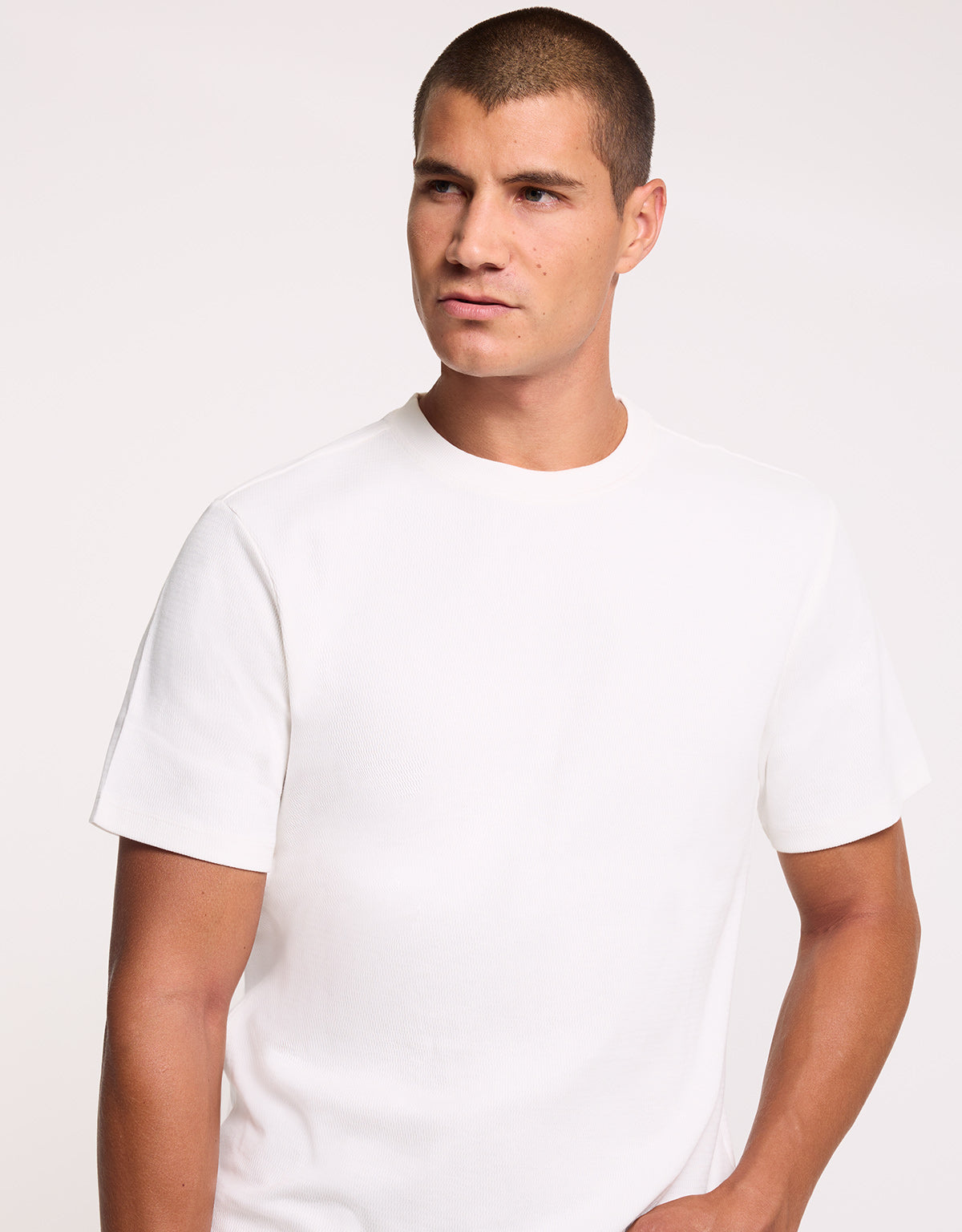 Camiseta Manga Corta Blanco - Cliza 4