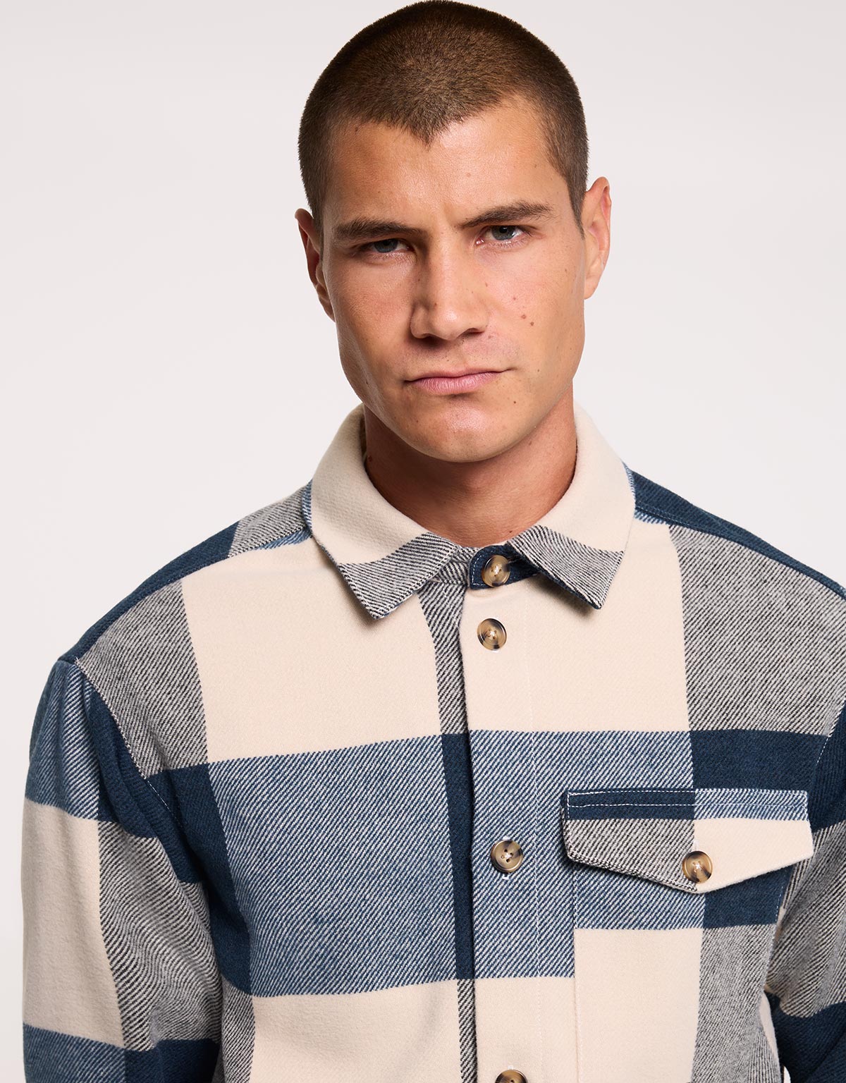 Sobrecamisa Azul Marino - Manem 4