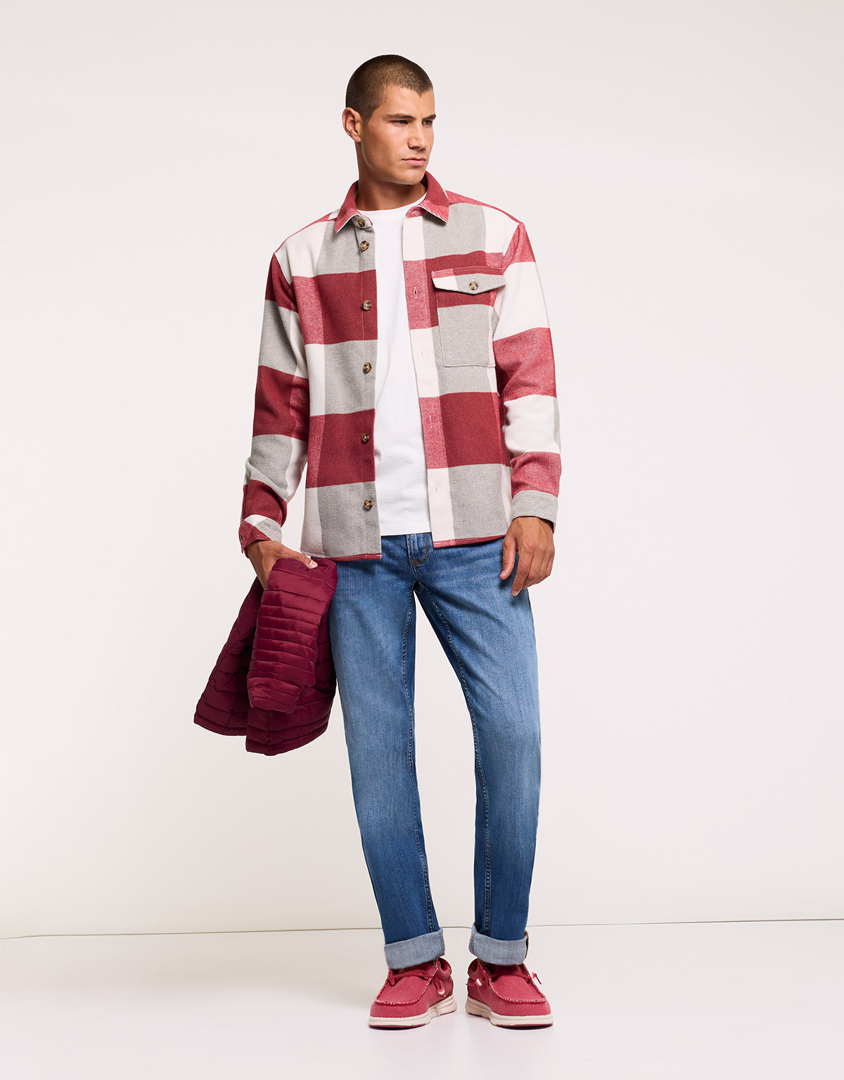 Sobrecamisa Coral - Manem 5
