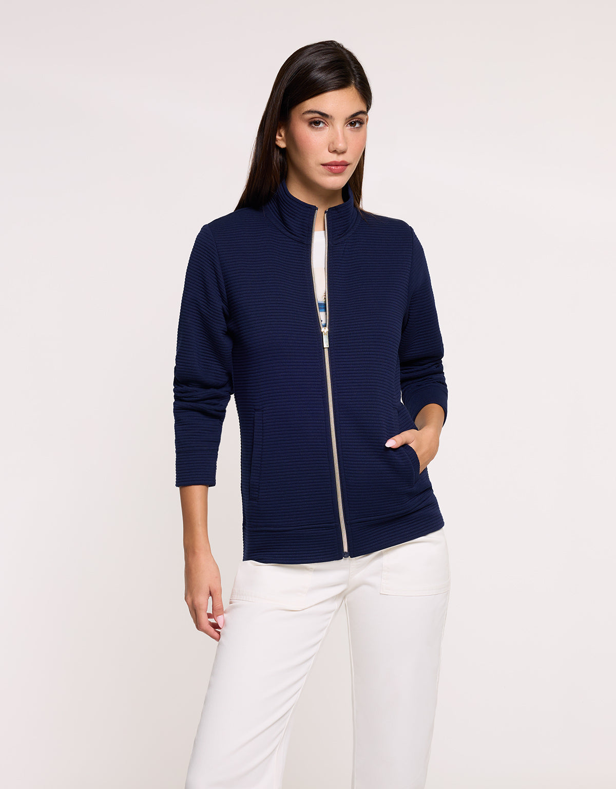 Chaqueta Azul Marino - Tigia 2 1