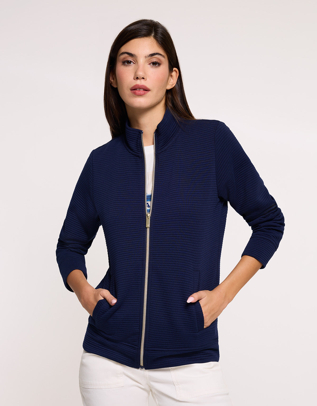 Chaqueta Azul Marino - Tigia 2 2