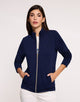 Chaqueta Azul Marino - Tigia 2 2