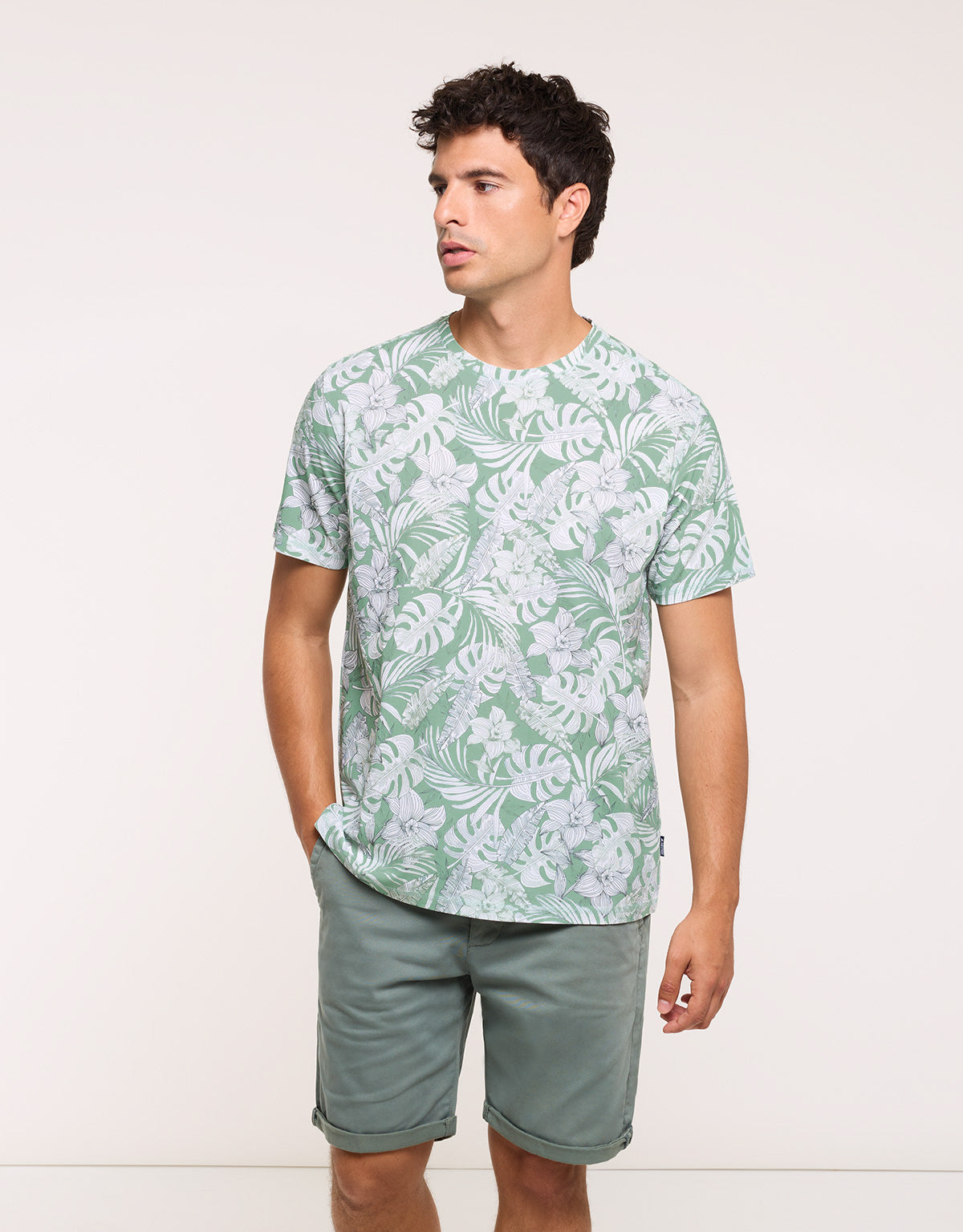 Camiseta Manga Corta Verde - Bayboyde
