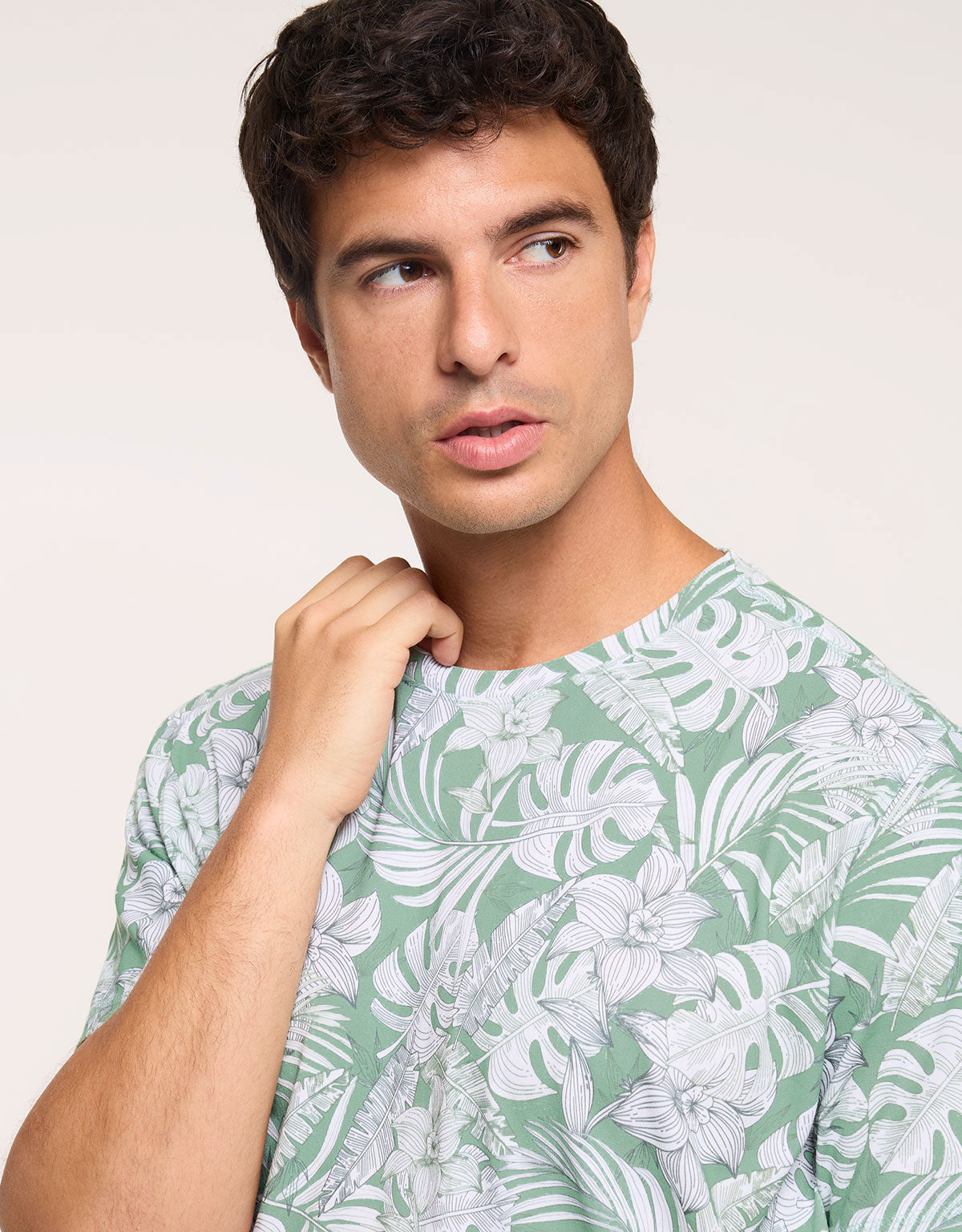 Camiseta Manga Corta Verde - Bayboyde 4