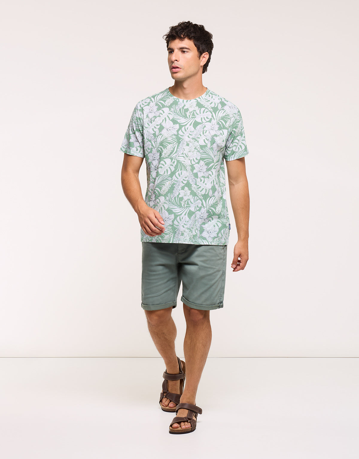 Camiseta Manga Corta Verde - Bayboyde 5