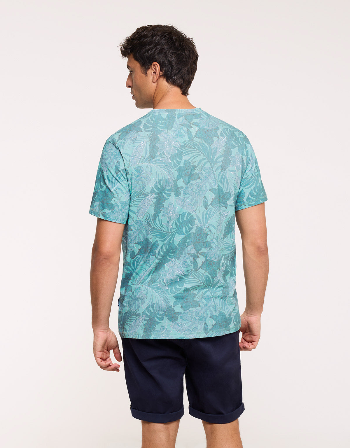 Camiseta Manga Corta Turquesa - Bayboyde 3